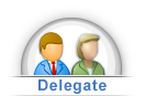 Personal Information for Delegate